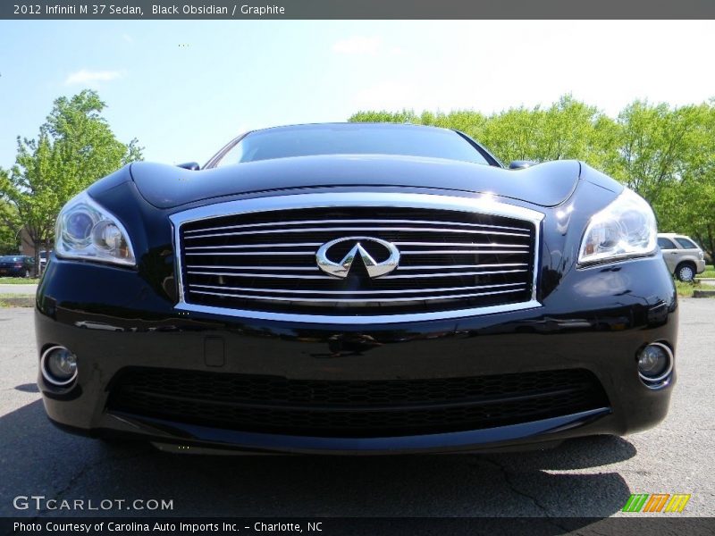 Black Obsidian / Graphite 2012 Infiniti M 37 Sedan