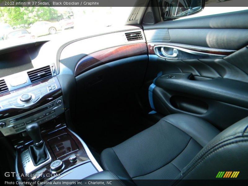 Black Obsidian / Graphite 2012 Infiniti M 37 Sedan