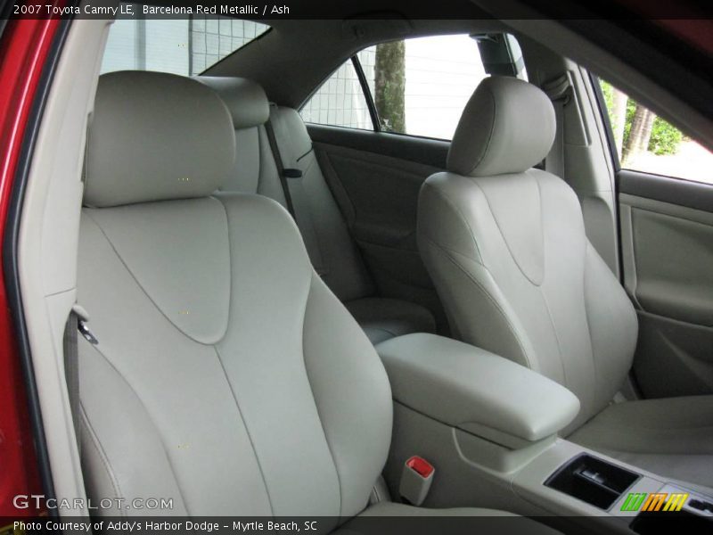 Barcelona Red Metallic / Ash 2007 Toyota Camry LE