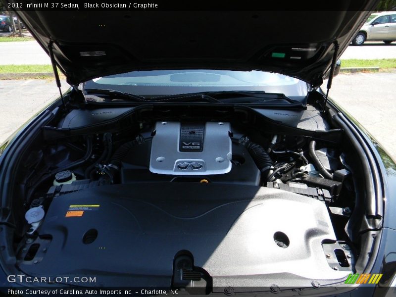 Black Obsidian / Graphite 2012 Infiniti M 37 Sedan