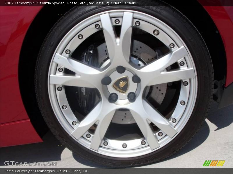  2007 Gallardo Spyder Wheel