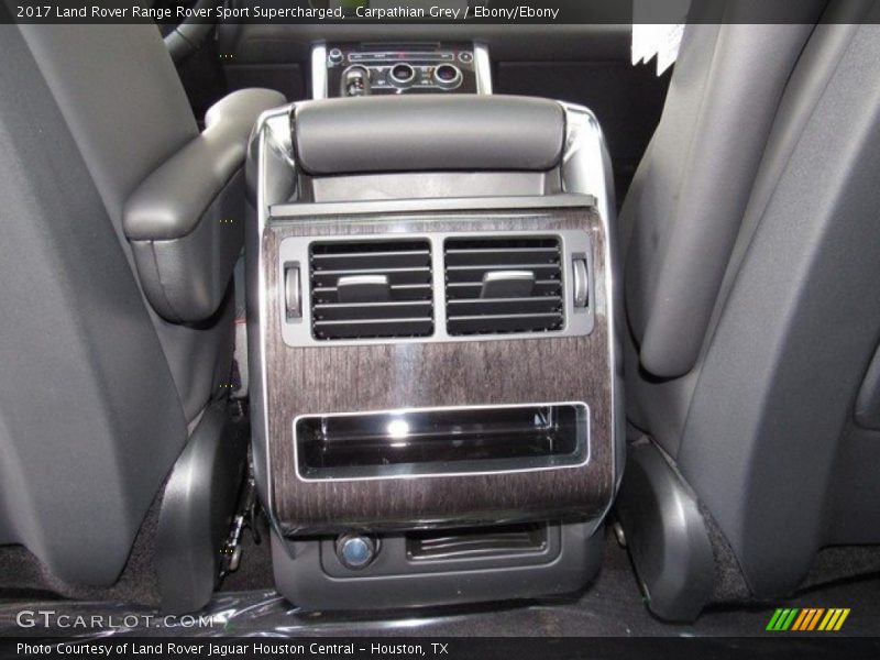 Carpathian Grey / Ebony/Ebony 2017 Land Rover Range Rover Sport Supercharged