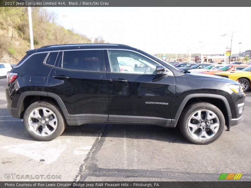  2017 Compass Limited 4x4 Black