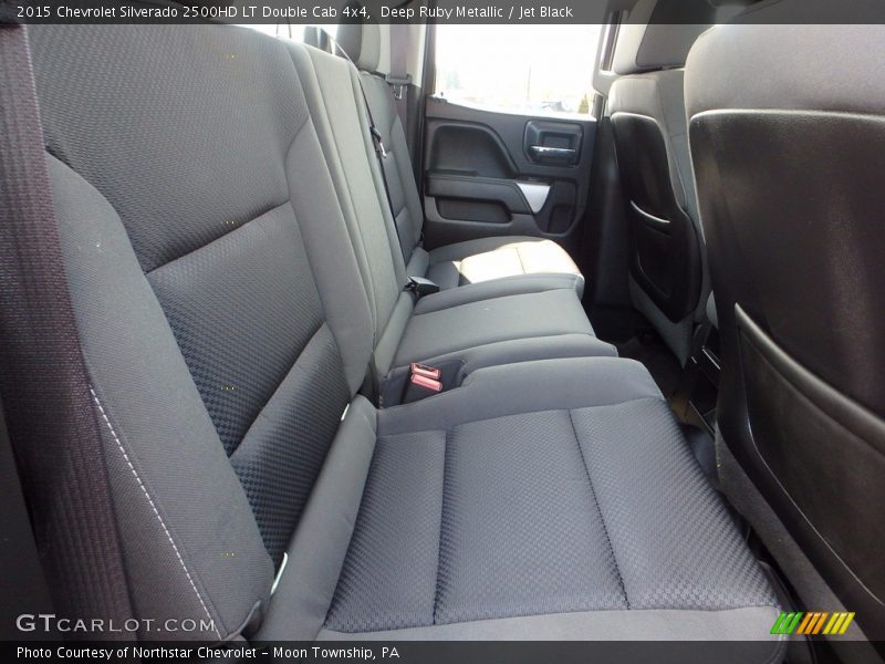 Deep Ruby Metallic / Jet Black 2015 Chevrolet Silverado 2500HD LT Double Cab 4x4