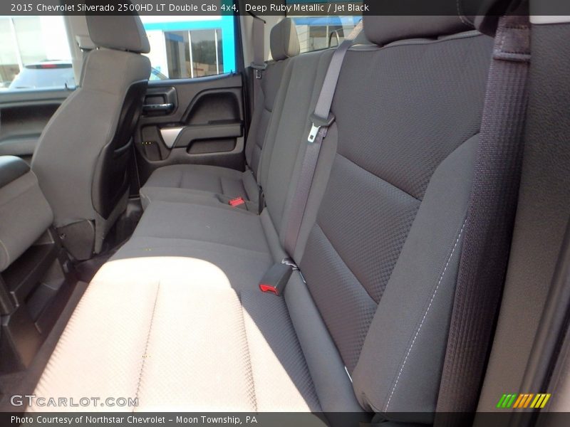 Deep Ruby Metallic / Jet Black 2015 Chevrolet Silverado 2500HD LT Double Cab 4x4