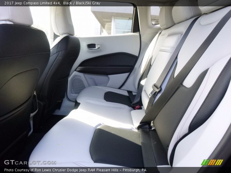 Rear Seat of 2017 Compass Limited 4x4