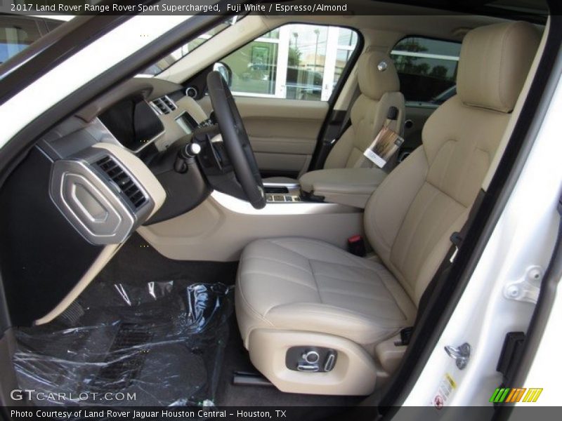 Fuji White / Espresso/Almond 2017 Land Rover Range Rover Sport Supercharged