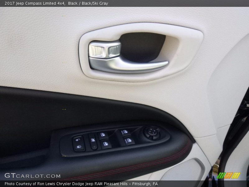 Door Panel of 2017 Compass Limited 4x4