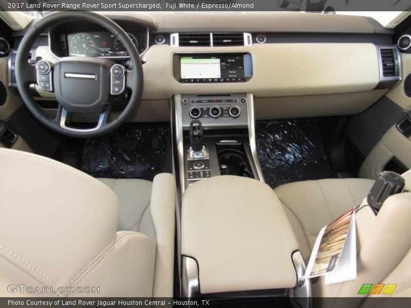 Fuji White / Espresso/Almond 2017 Land Rover Range Rover Sport Supercharged