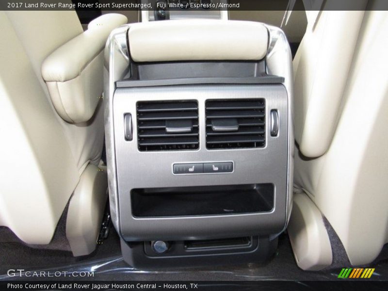 Fuji White / Espresso/Almond 2017 Land Rover Range Rover Sport Supercharged