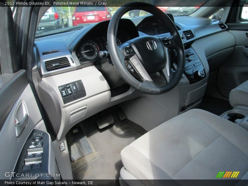 Polished Metal Metallic / Gray 2012 Honda Odyssey EX
