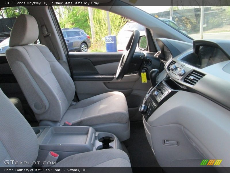 Polished Metal Metallic / Gray 2012 Honda Odyssey EX