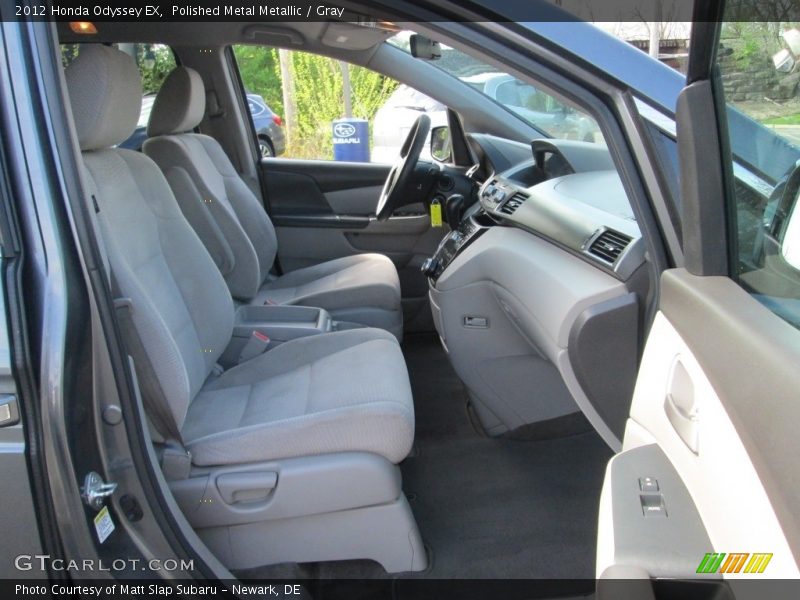 Polished Metal Metallic / Gray 2012 Honda Odyssey EX