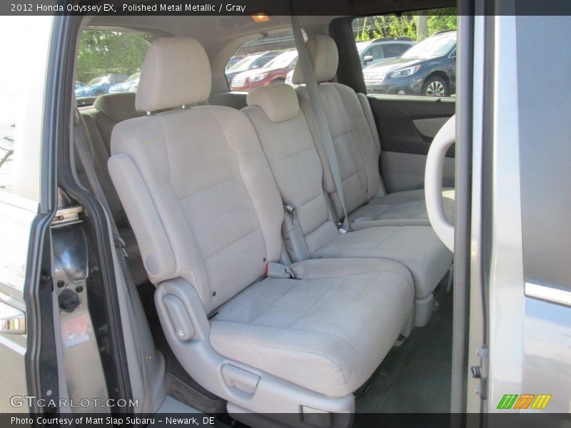 Polished Metal Metallic / Gray 2012 Honda Odyssey EX