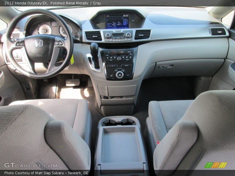 Polished Metal Metallic / Gray 2012 Honda Odyssey EX