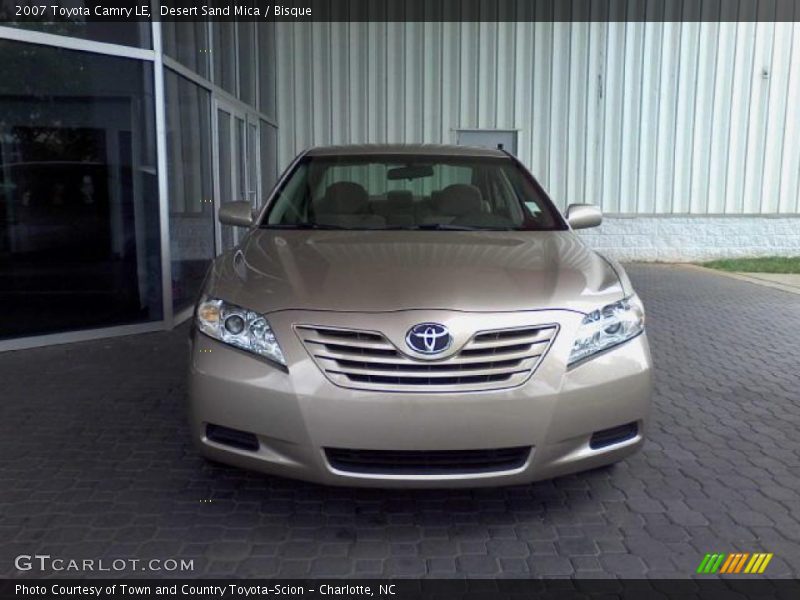 Desert Sand Mica / Bisque 2007 Toyota Camry LE