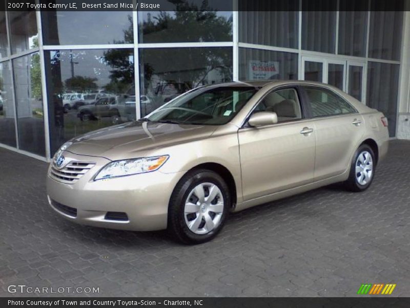 Desert Sand Mica / Bisque 2007 Toyota Camry LE