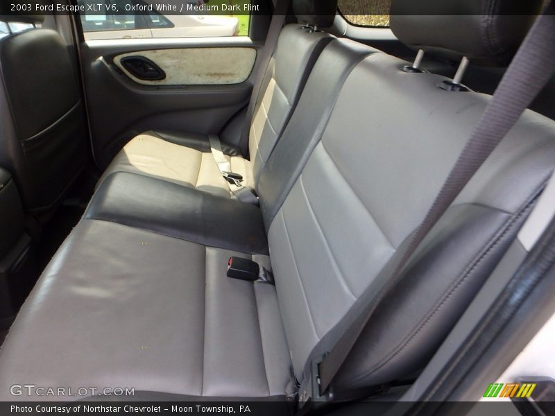 Oxford White / Medium Dark Flint 2003 Ford Escape XLT V6