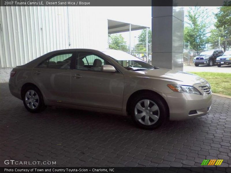 Desert Sand Mica / Bisque 2007 Toyota Camry LE