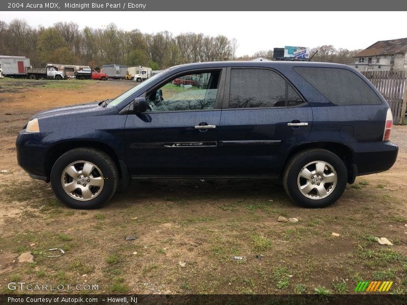  2004 MDX  Midnight Blue Pearl