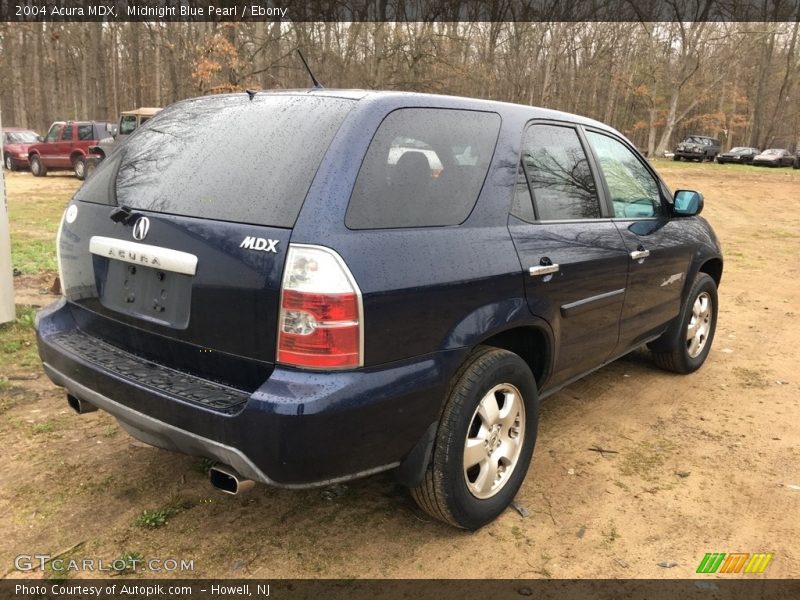 Midnight Blue Pearl / Ebony 2004 Acura MDX