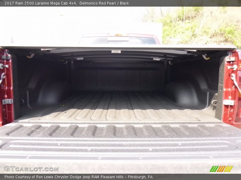 Delmonico Red Pearl / Black 2017 Ram 2500 Laramie Mega Cab 4x4