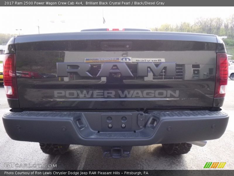  2017 2500 Power Wagon Crew Cab 4x4 Logo