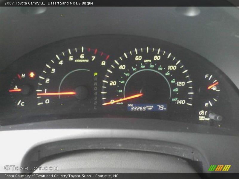 Desert Sand Mica / Bisque 2007 Toyota Camry LE