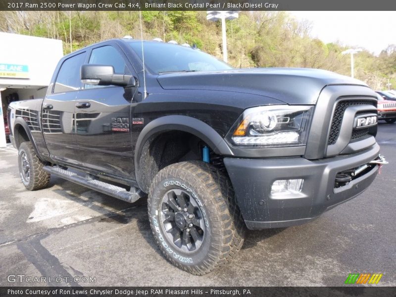  2017 2500 Power Wagon Crew Cab 4x4 Brilliant Black Crystal Pearl