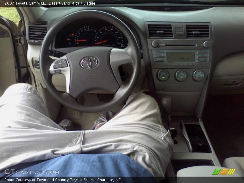 Desert Sand Mica / Bisque 2007 Toyota Camry LE