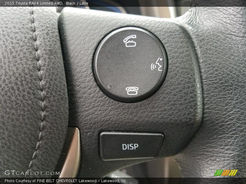 Black / Latte 2015 Toyota RAV4 Limited AWD