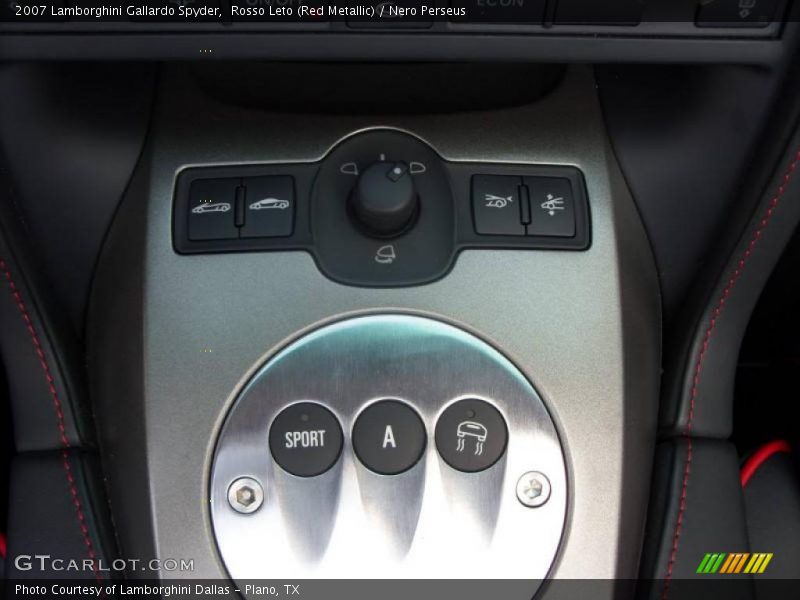  2007 Gallardo Spyder 6 Speed E-Gear Shifter