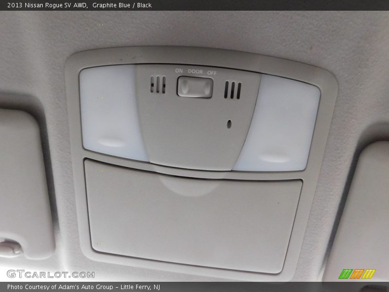 Graphite Blue / Black 2013 Nissan Rogue SV AWD
