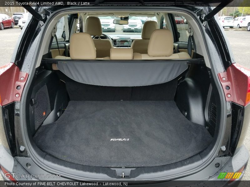  2015 RAV4 Limited AWD Trunk