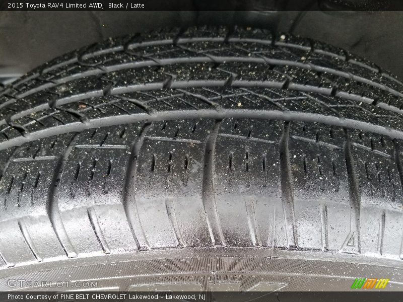 Black / Latte 2015 Toyota RAV4 Limited AWD