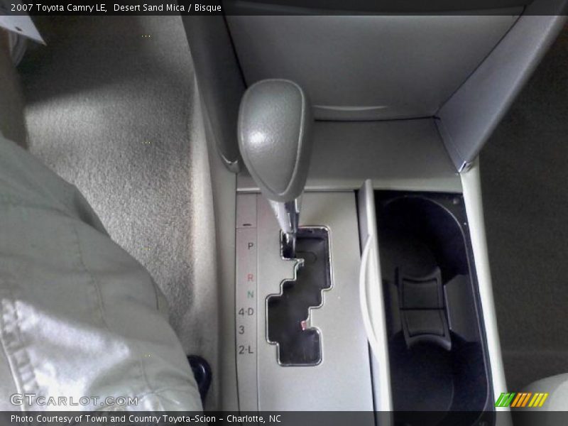 Desert Sand Mica / Bisque 2007 Toyota Camry LE