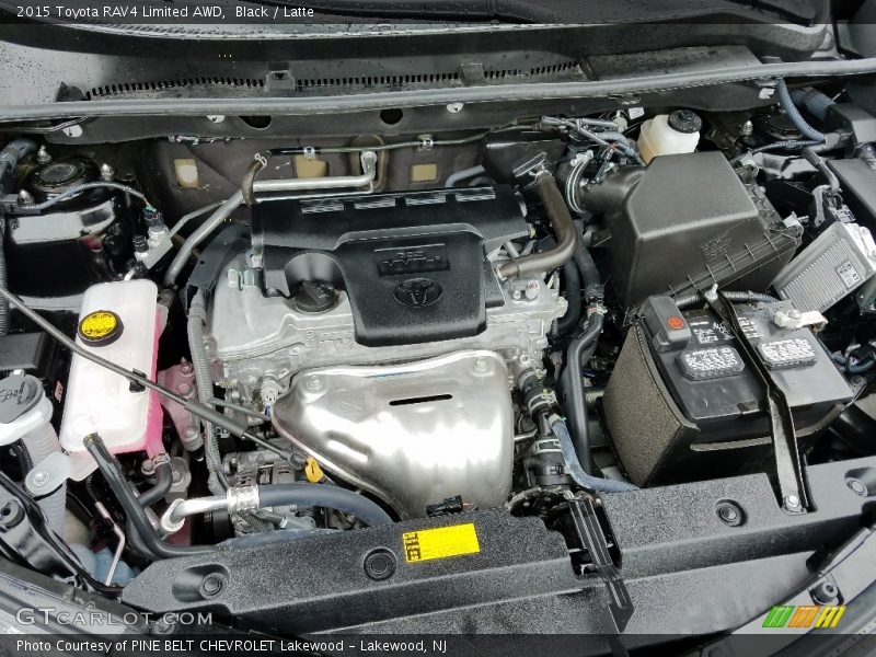  2015 RAV4 Limited AWD Engine - 2.5 Liter DOHC 16-Valve Dual VVT-i 4-Cylinder