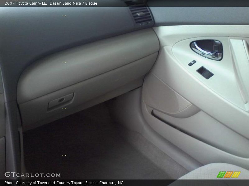 Desert Sand Mica / Bisque 2007 Toyota Camry LE