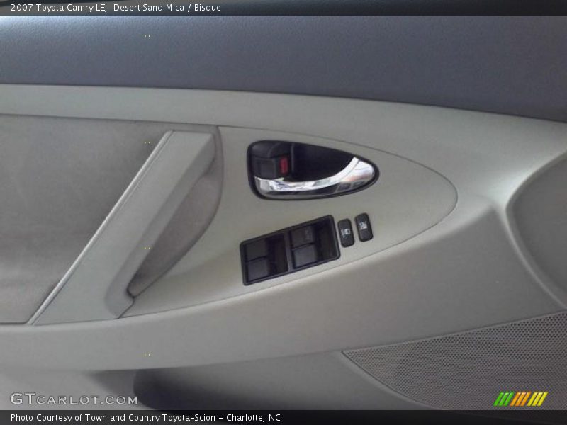 Desert Sand Mica / Bisque 2007 Toyota Camry LE