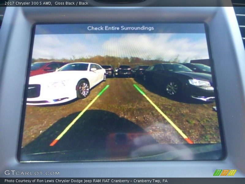 Gloss Black / Black 2017 Chrysler 300 S AWD