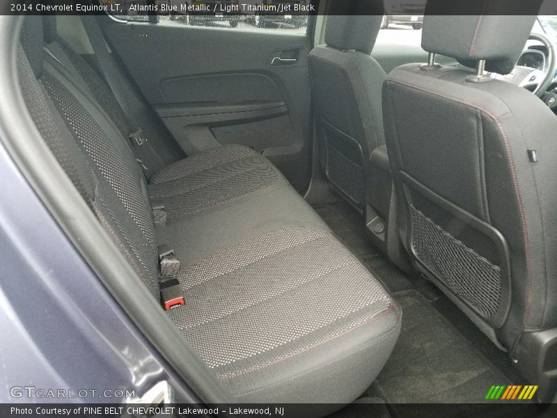 Atlantis Blue Metallic / Light Titanium/Jet Black 2014 Chevrolet Equinox LT