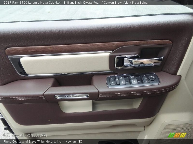 Door Panel of 2017 3500 Laramie Mega Cab 4x4