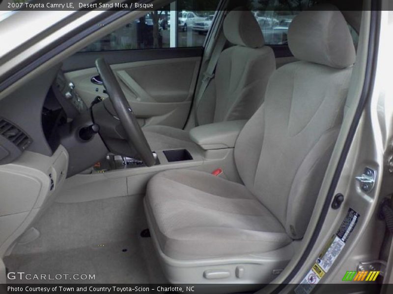 Desert Sand Mica / Bisque 2007 Toyota Camry LE