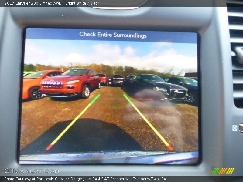 Bright White / Black 2017 Chrysler 300 Limited AWD