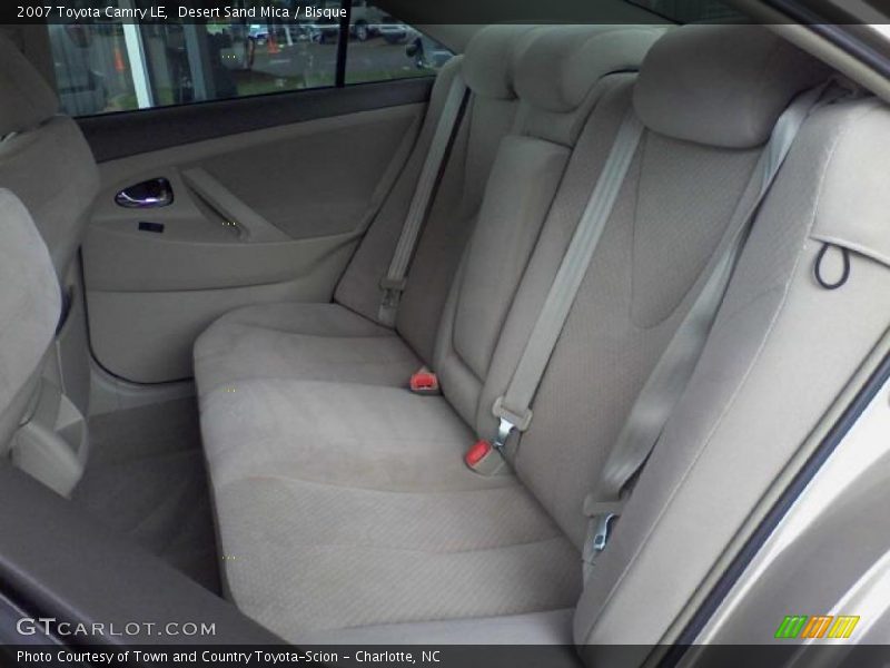 Desert Sand Mica / Bisque 2007 Toyota Camry LE