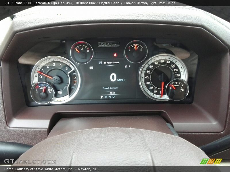  2017 3500 Laramie Mega Cab 4x4 Laramie Mega Cab 4x4 Gauges