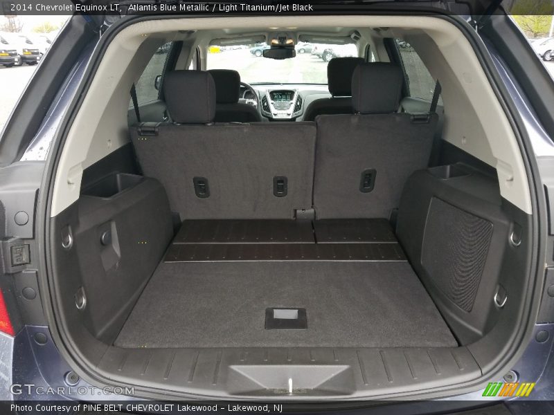 Atlantis Blue Metallic / Light Titanium/Jet Black 2014 Chevrolet Equinox LT