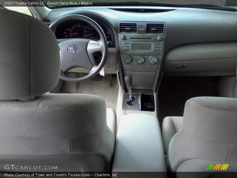 Desert Sand Mica / Bisque 2007 Toyota Camry LE