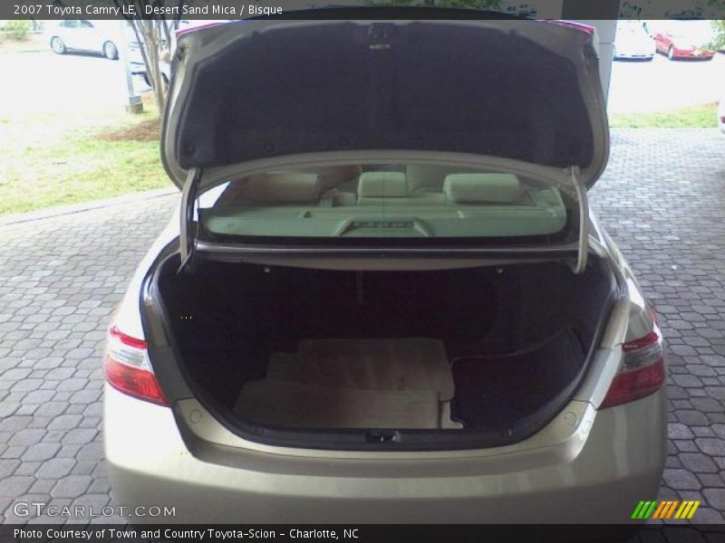 Desert Sand Mica / Bisque 2007 Toyota Camry LE