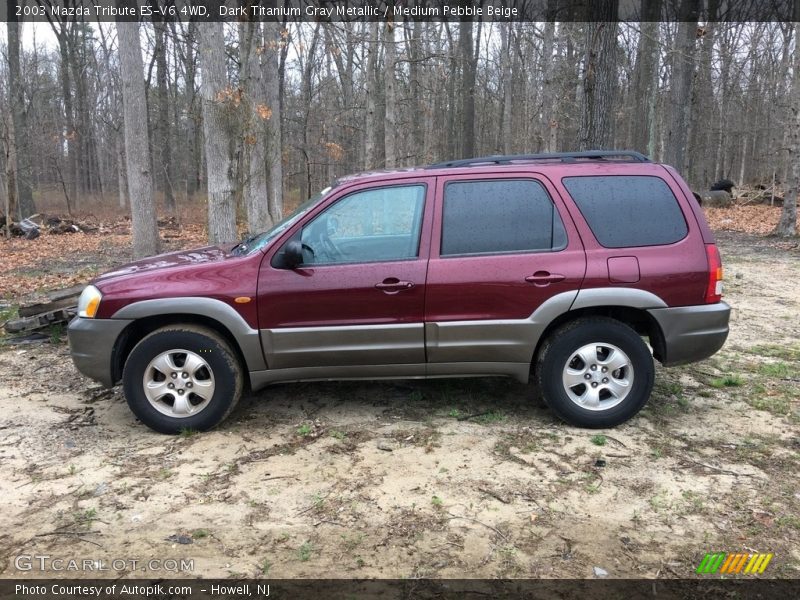  2003 Tribute ES-V6 4WD Dark Titanium Gray Metallic
